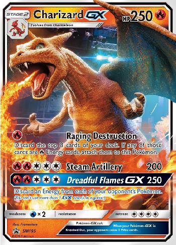 Charizard-GX (SM195/250), Busca de Cards