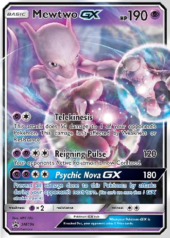 Pokémon TCG: Mewtwo (SM214) - SM Promo em Promoção na Americanas