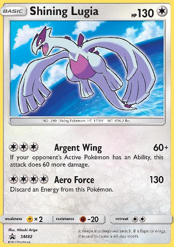 Card Pokemon Lugia Lenda