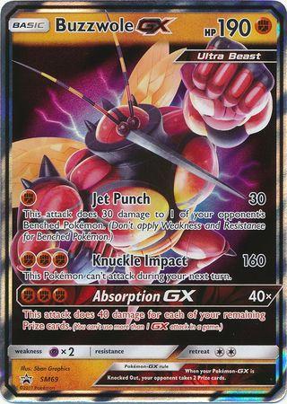 Buzzwole-GX (#SM69/250)