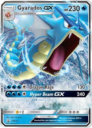 Carta Pokémon Gyarados Gx Invasão Carmim