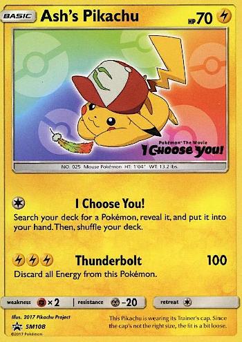 Pikachu (#052/196) - Epic Game - A loja de card game mais ÉPICA do