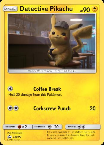 Detective Pikachu - Pokemon - Epic Game - A loja de card game mais