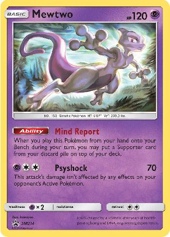 Mewtwo (#SM214/250)