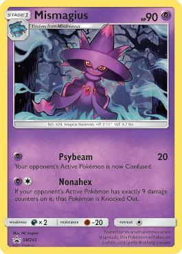 Mismagius (#SM245/250)