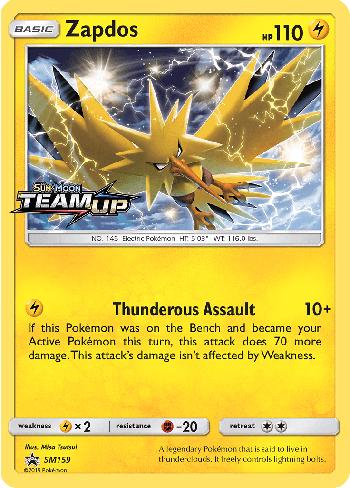 Zapdos (#SM159/250) - UG CardShop