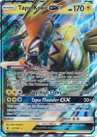 Tapu Koko-GX (#47/145)