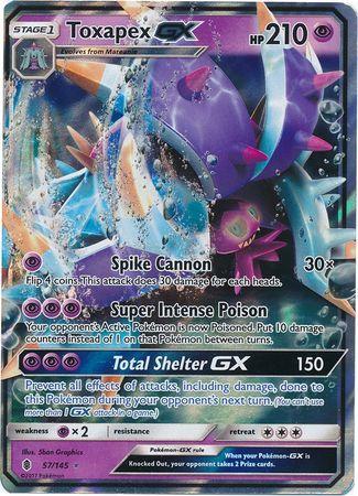 Carta Pokemon Wishiwashi GX Português 38/145 ou 63/236 Card