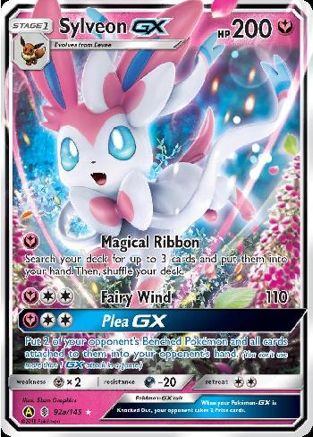 Sylveon-GX (SV76/68), Busca de Cards