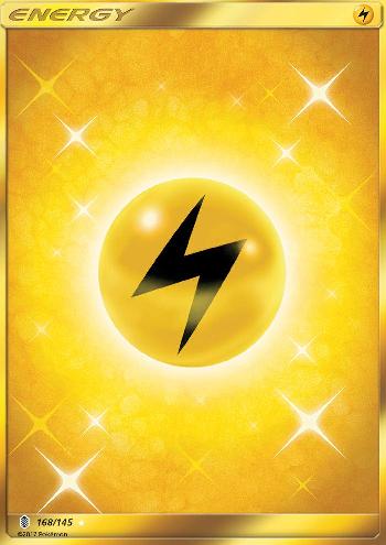 Energia de Raio / Lightning Energy (#168/145)