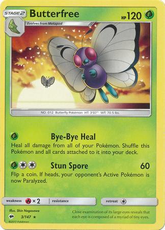 Butterfree (#3/147)