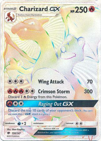 Charizard-GX (#150/147)