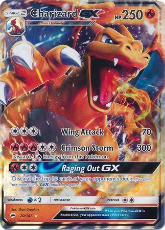 Charizard-GX (#SM60/250) - Epic Game - A loja de card game mais