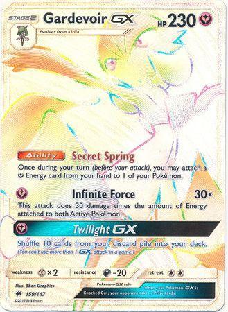 Carta Pokemon Gardevoir Ex Celebrações