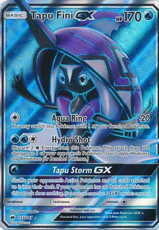 Tapu Fini-GX (#133/147)