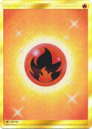 Energia de Fogo / Fire Energy (#167/147)