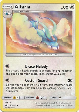 Aerodactyl-GX, Sintonia Mental