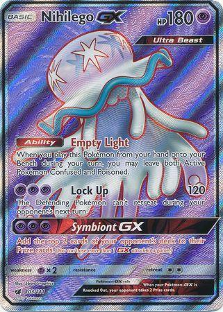 Nihilego-GX, Pokémon