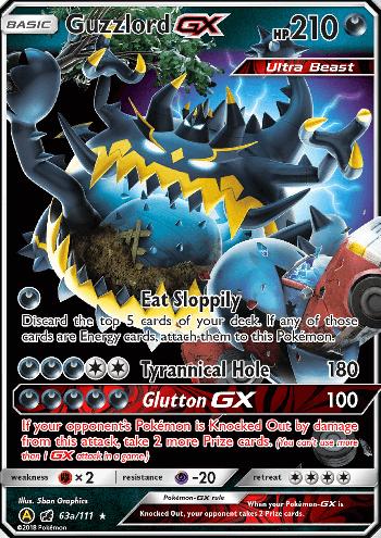 Carta Pokémon Gyarados Gx Invasão Carmim