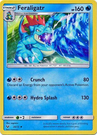 Feraligatr (#20/73)