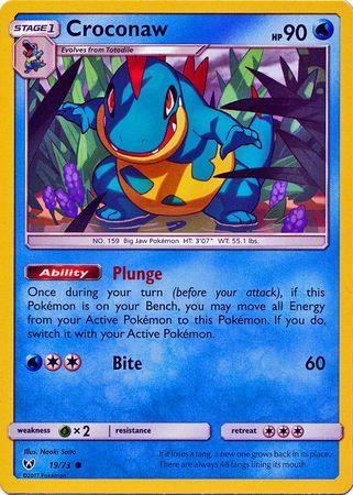 Croconaw (#19/73)