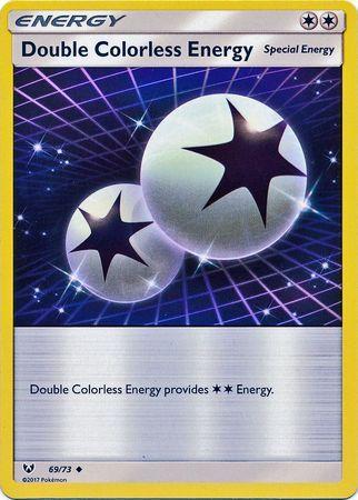 Energia Incolor Dupla / Double Colorless Energy (#69/73)