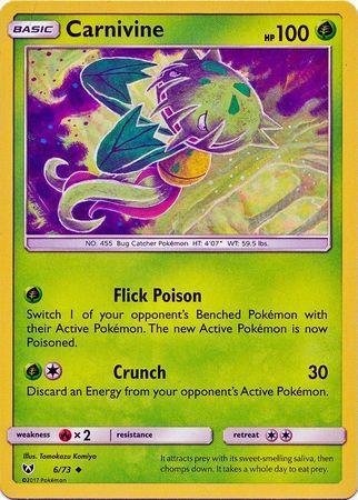 Carta Pokémon Mítico Shaymin Lendas Luminescentes