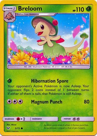 Breloom (#5/73)