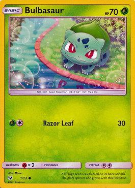 Carta Pokémon Mítico Shaymin Lendas Luminescentes