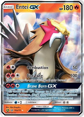 Entei-GX (#10a/73)