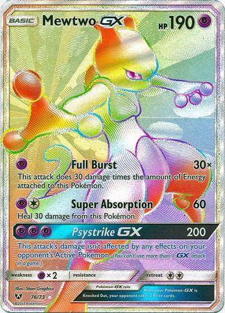 Mewtwo-GX (#39/73) - Epic Game - A loja de card game mais ÉPICA do