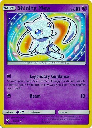 Cartas Pokemon Mew