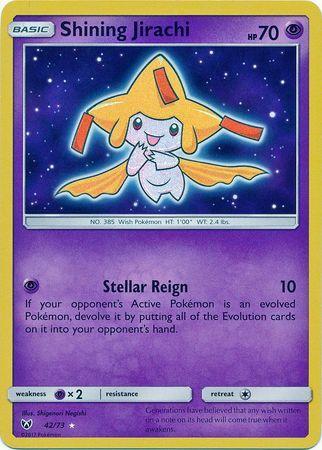 Jirachi Luminescente / Shining Jirachi (#42/73)