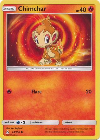 Chimchar (#20/156)