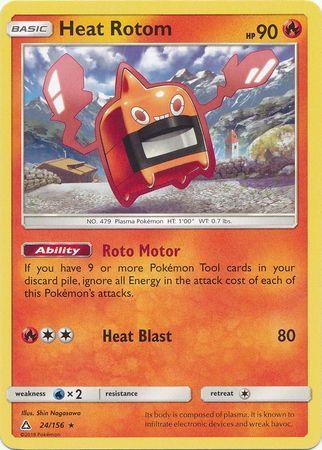 Heat Rotom (#24/156)