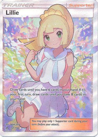 Lílian / Lillie (151/156), Busca de Cards