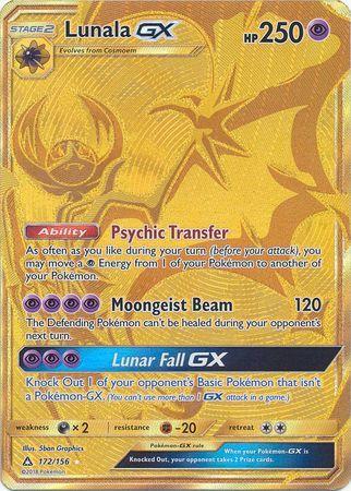 Carta de pokémon TCG- Solgaleo e Lunala-GX (75/236) carta pokémon