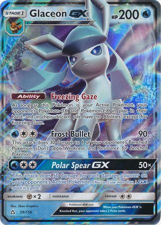 Glaceon-GX (#39/156)