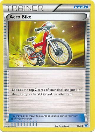 Bicicleta Acro (Blue Symbol) / Acro Bike (Blue Symbol) (#20/30) - Epic Game  - A loja de card game mais ÉPICA do Brasil!