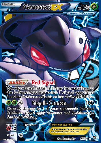 Carta Pokémon Genesect EX Original Copag