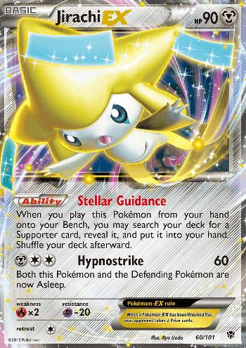 Jirachi-EX (#60/101)