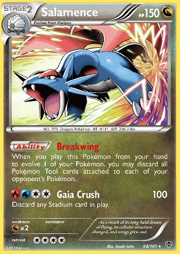 Salamence (#64/101)