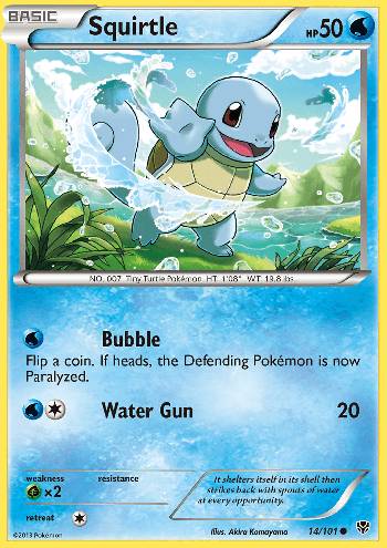 Squirtle (#14/101)