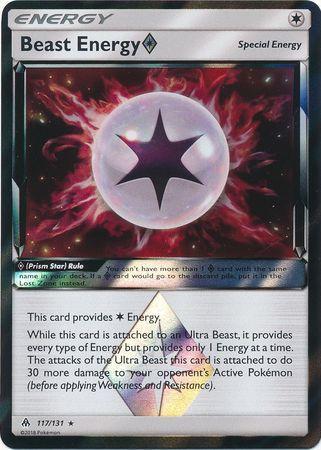 Energia para Criaturas Prism Star / Beast Energy Prism Star (#117/131)