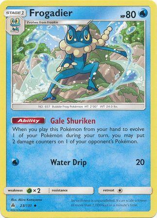 Frogadier (#23/131)