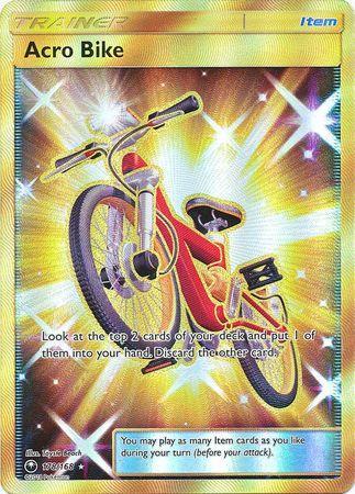 Bicicleta Acro / Acro Bike (#178/168) - Epic Game - A loja de card game  mais ÉPICA do Brasil!