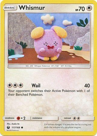 Whismur (#117/168)