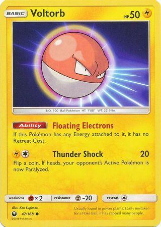 Voltorb (#47/168)  RedZone Card Game