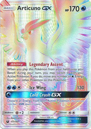 The Cards of Pokémon TCG: Celestial Storm Part 4: Articuno GX