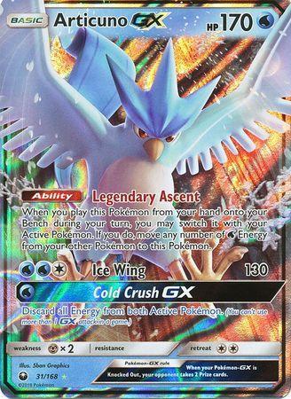 Busca: Articuno-GX, Busca de cards, produtos e preços de Pokemon